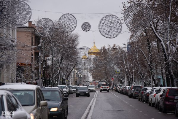 Краснодар красная улица февраль