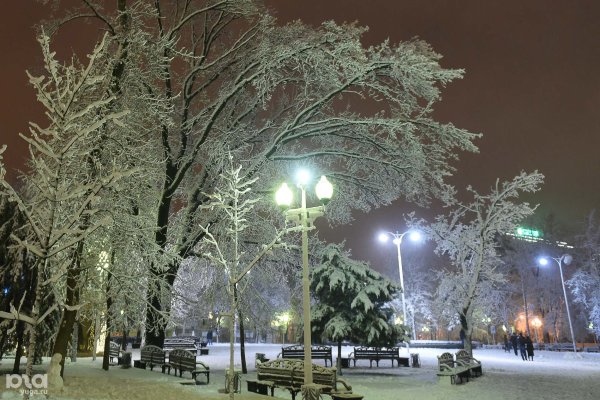 Краснодар зимой
