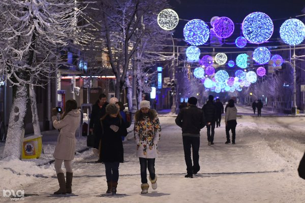 Снег в Краснодаре