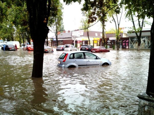 Погода в Краснодаре сегодня