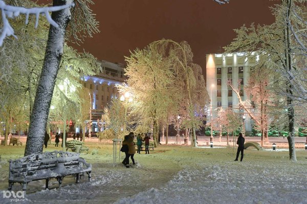 Краснодар в январе