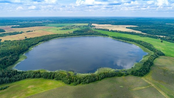 Озеро Велье Рязанская область