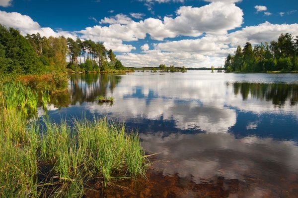 Озеро Велье в Белоруссии