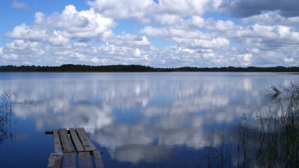 Белорусское озеро Белоруссия