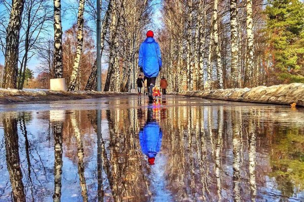 Ранняя Весна в парке