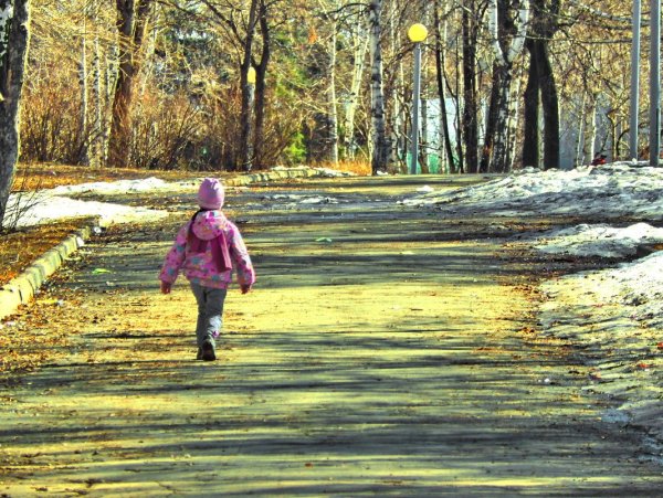 Весенняя прогулка фоторассказ