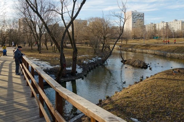 Прогулка по весеннему городу