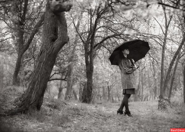 Фотосессия прогулка в парке