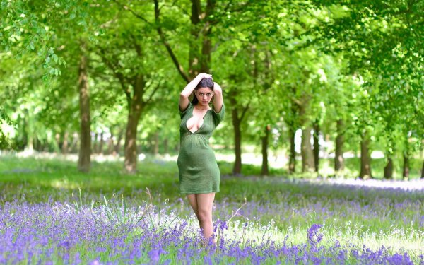 Прогулочная фотосессия на природе