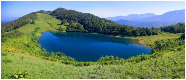 Голубое озеро Крымский район Краснодарский край