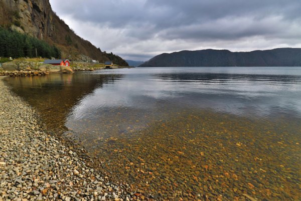 Пресные озера