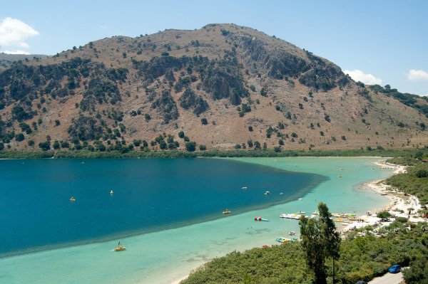 Озеро Курна