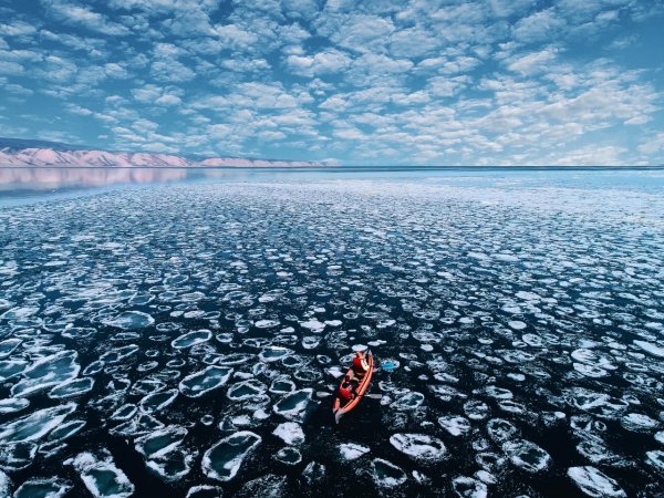 Самое старое озеро Байкал