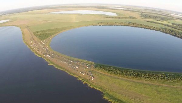 Озеро Окунево Бердюжский район