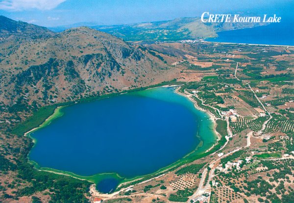 Пресное озеро на Крите