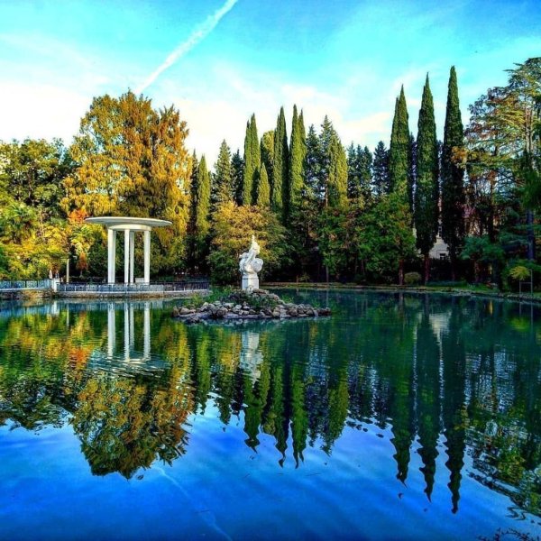 Парк Дендрарий Сочи