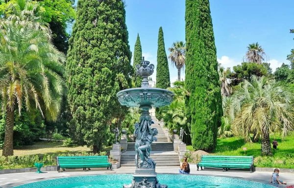 Парк Дендрарий Сочи