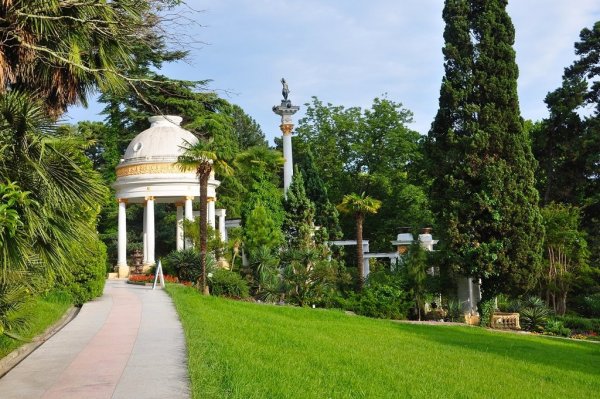 Парк Дендрарий Сочи