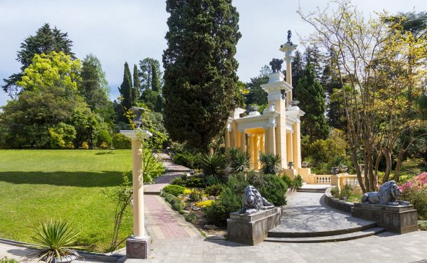 Сочинский Дендрарий Сочи