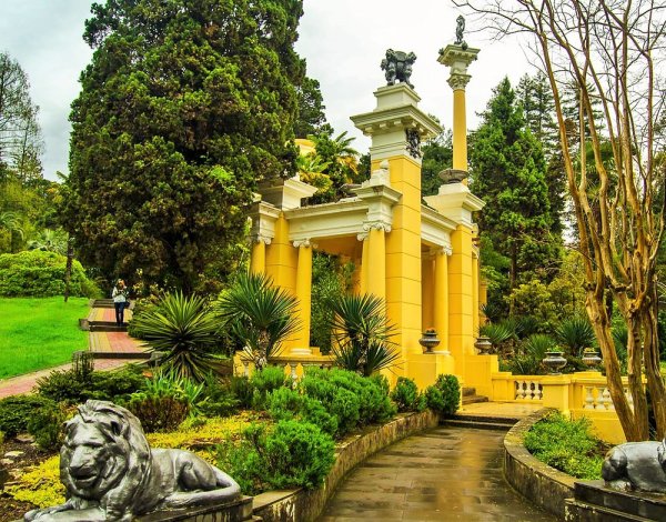 Сочинский Дендрарий Сочи