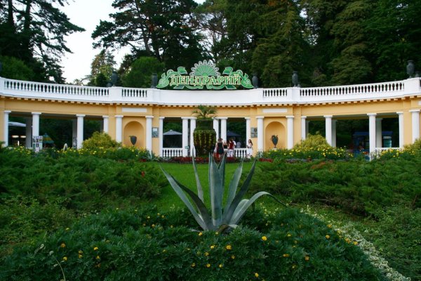 Дендрарий Сочи