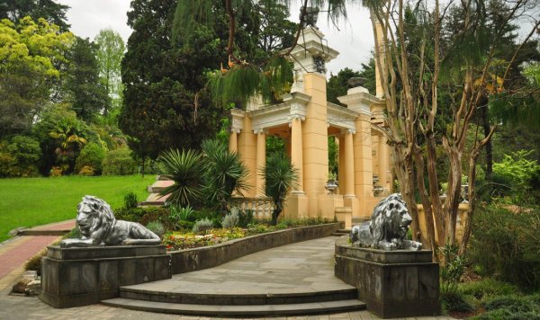 Сочинский национальный парк, парк Дендрарий