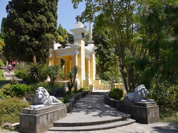 Парк Дендрарий Адлер