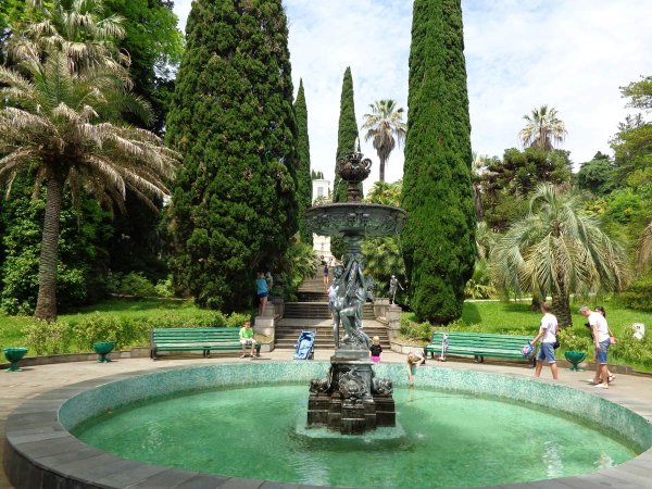 Парк Дендрарий Адлер