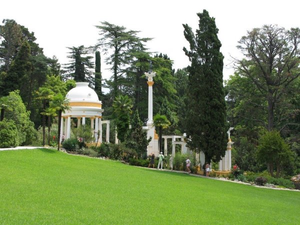 Верхний Дендрарий Сочи