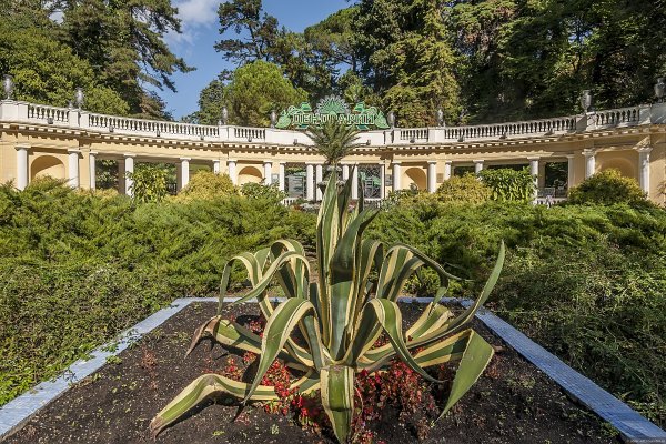 Парк Дендрарий Адлер