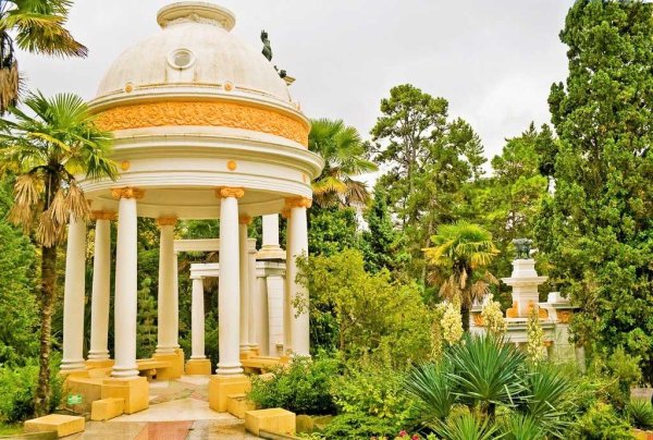 Парк Дендрарий Сочи