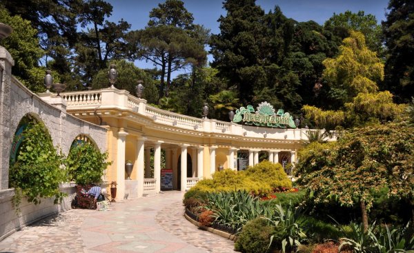 Парк Дендрарий Адлер