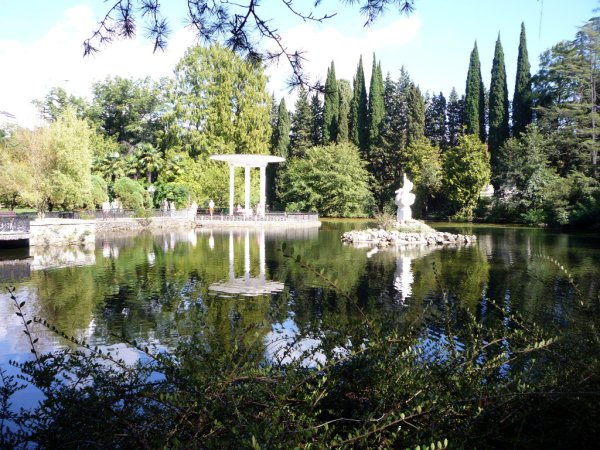 Дендрарий Сочи верхний парк