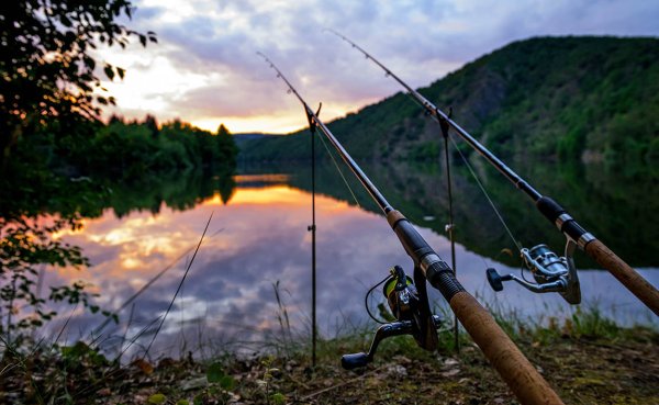 Природа рыбалка