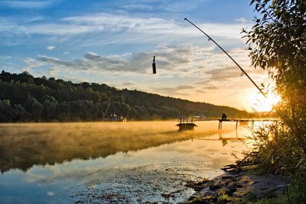 Природа рыбалка