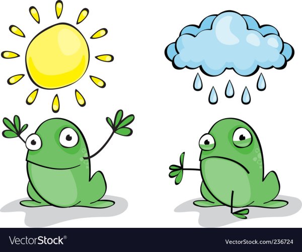 Лягушонок weather много картинок