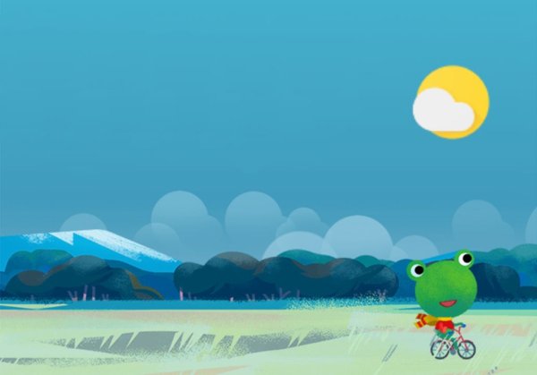 Лягушонок weather