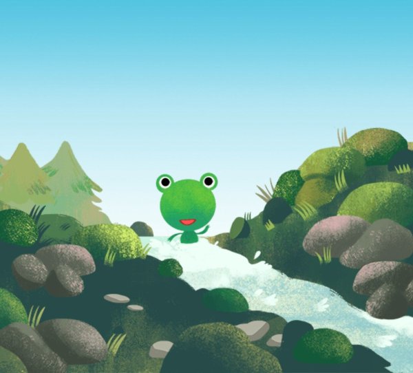 Приключение лягушки