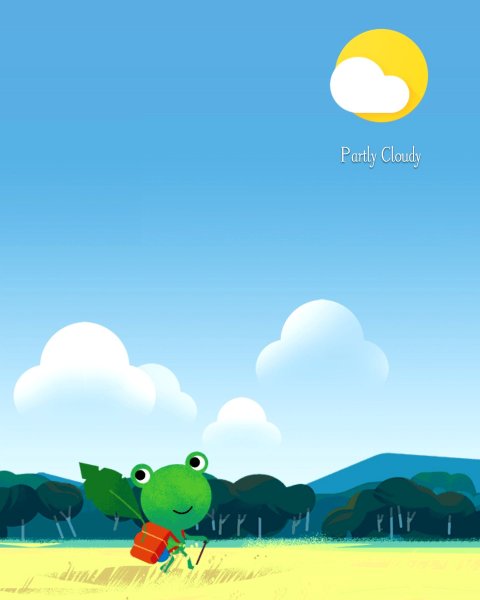 Лягушонок weather