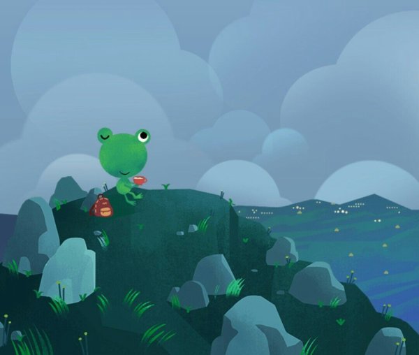 Погодная лягушка