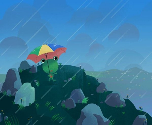 Лягушонок из гугл