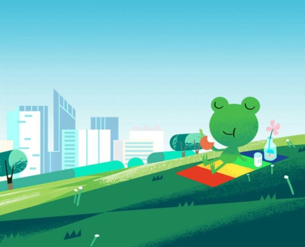 Лягушонка гугла