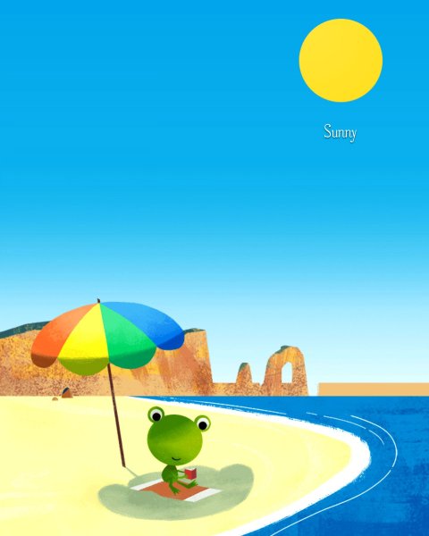 Лягушонок weather