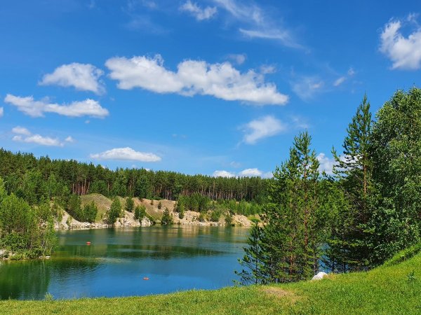 Караканский Бор озеро