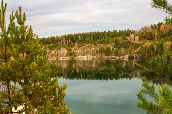 Караканский Бор мраморное озеро