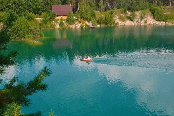 Голубое озеро Ордынка Абрашино