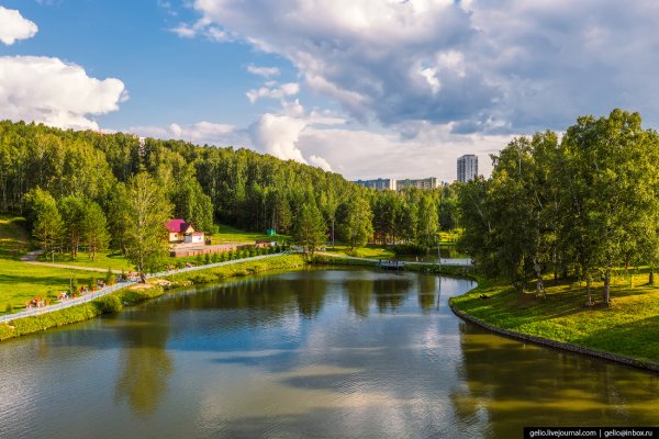 Наукоград Кольцово парк