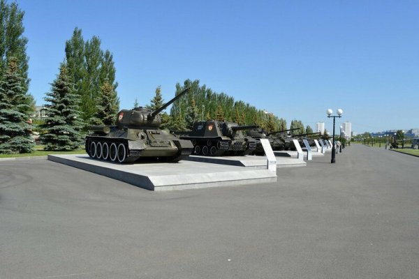 Парк Победы Казань техника