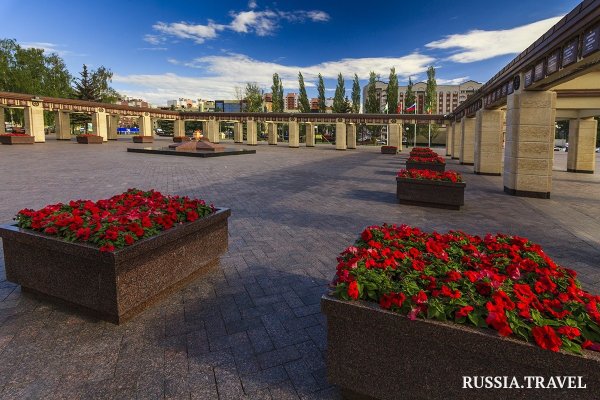 Площадь Победы Казань