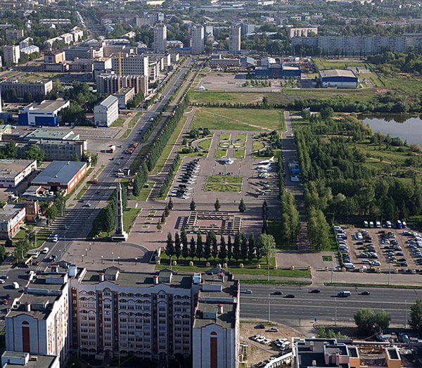 Парк Победы Казань